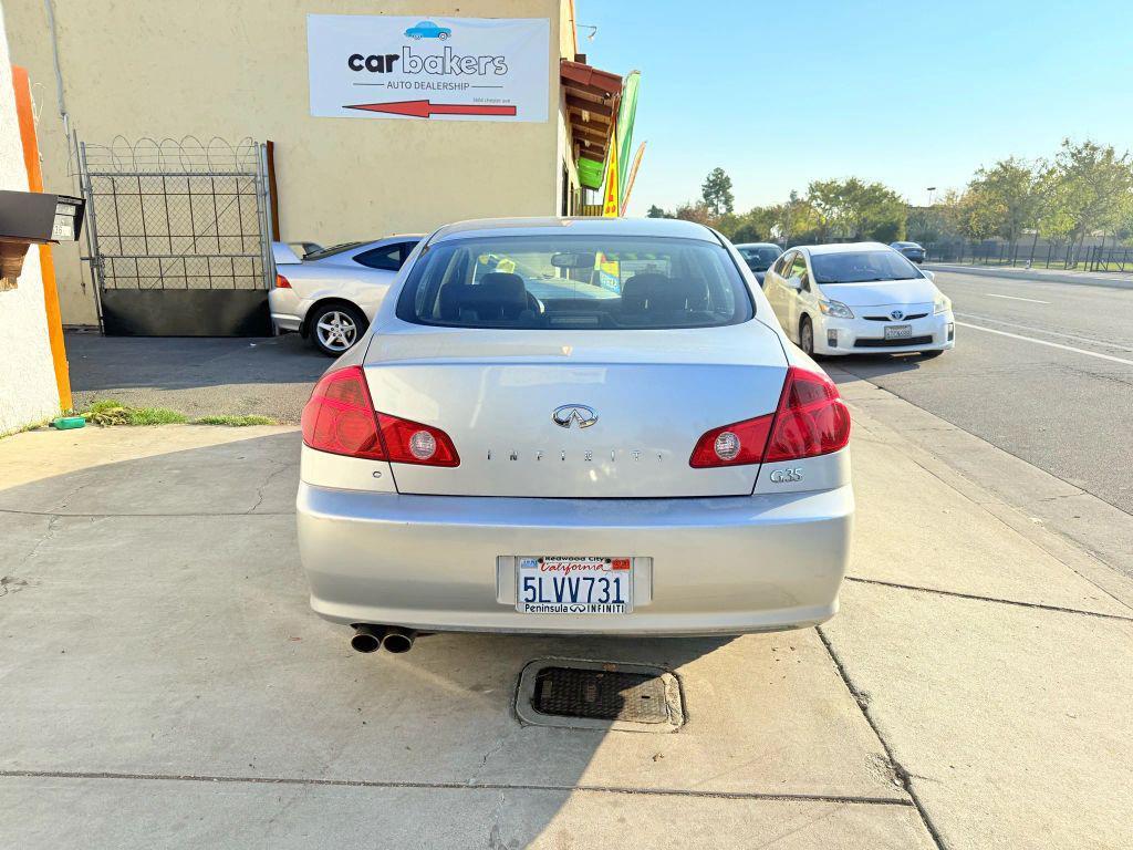 used 2005 INFINITI G35 car, priced at $5,999
