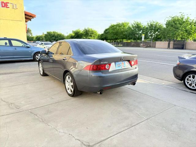 used 2004 Acura TSX car, priced at $5,500