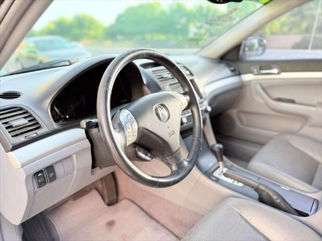 used 2004 Acura TSX car, priced at $5,500
