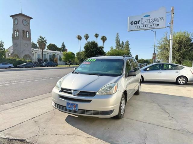 used 2004 Toyota Sienna car, priced at $5,999