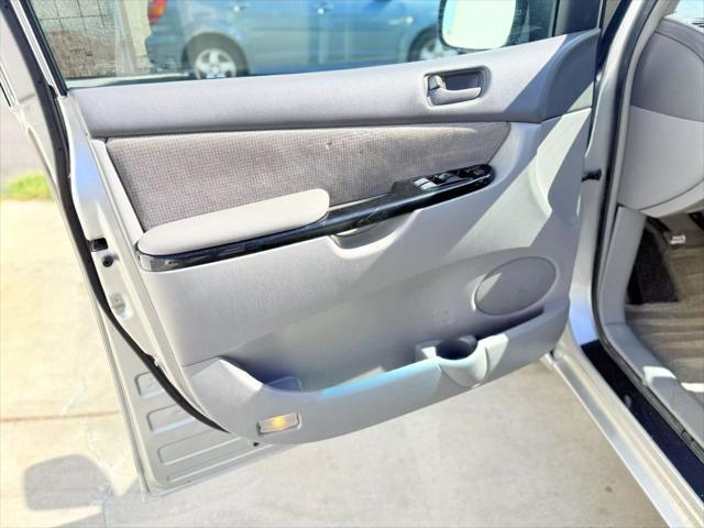 used 2004 Toyota Sienna car, priced at $5,999
