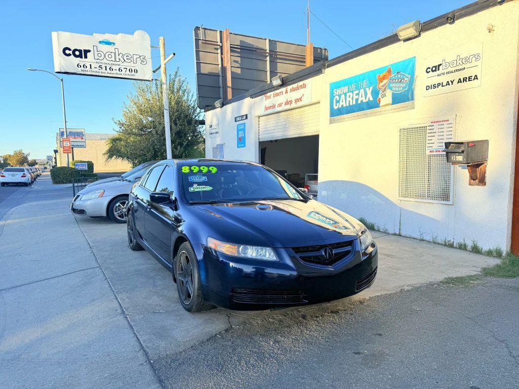 used 2005 Acura TL car, priced at $8,999