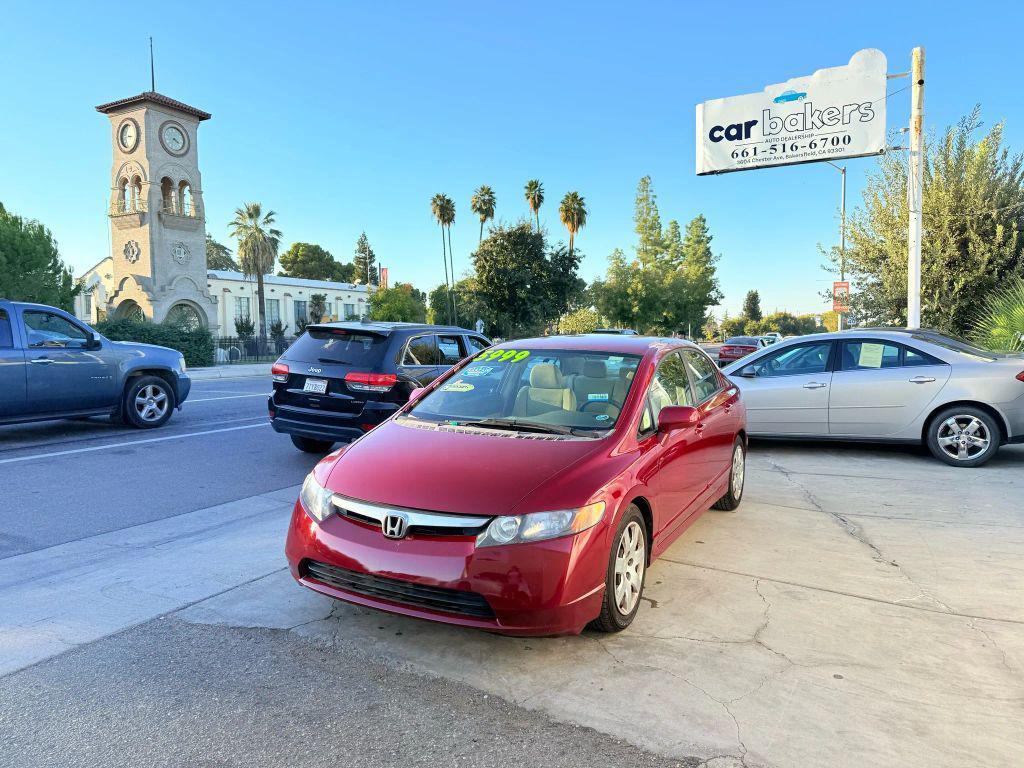 used 2007 Honda Civic car, priced at $5,999