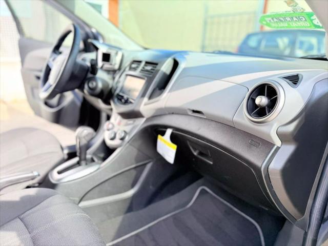 used 2015 Chevrolet Sonic car, priced at $6,999