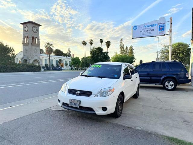used 2008 Toyota Matrix car, priced at $4,999
