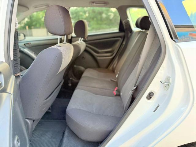 used 2008 Toyota Matrix car, priced at $4,999