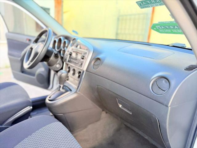 used 2008 Toyota Matrix car, priced at $4,999