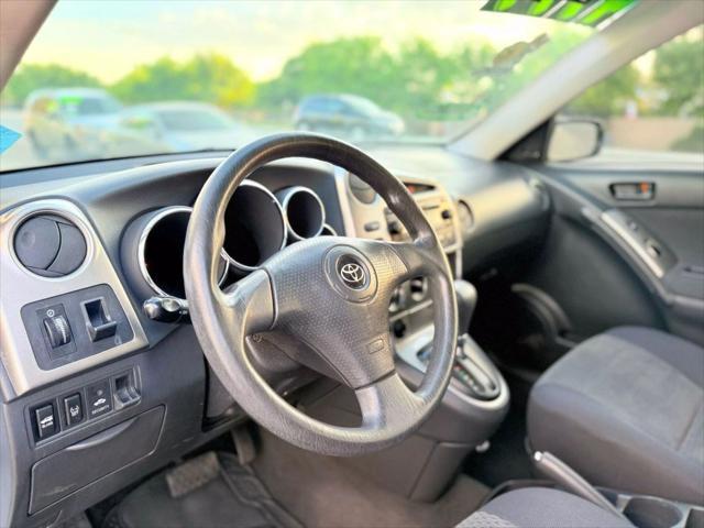 used 2008 Toyota Matrix car, priced at $4,999