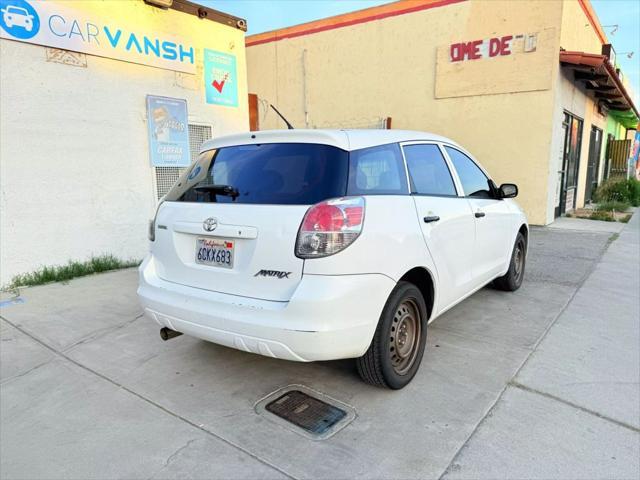 used 2008 Toyota Matrix car, priced at $4,999