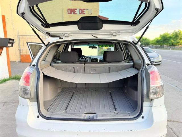 used 2008 Toyota Matrix car, priced at $4,999