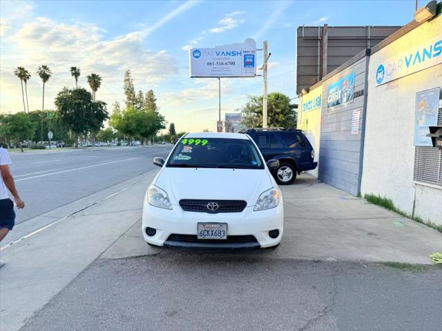 used 2008 Toyota Matrix car, priced at $4,999