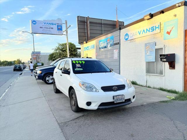 used 2008 Toyota Matrix car, priced at $4,999