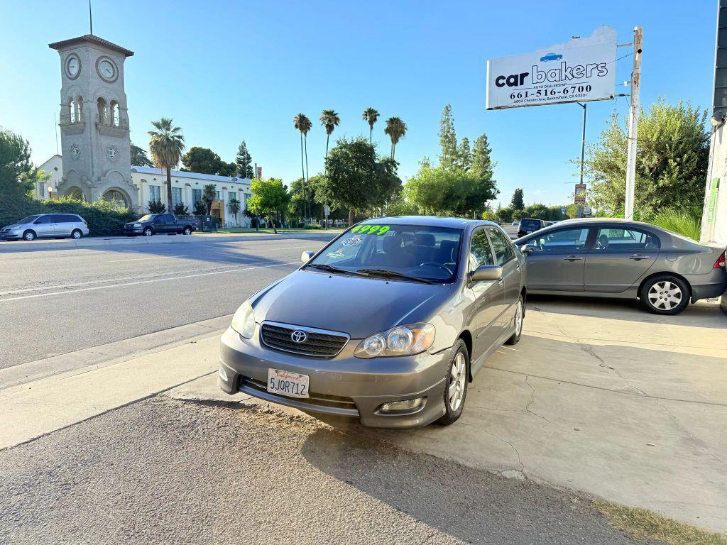 used 2005 Toyota Corolla car, priced at $4,999