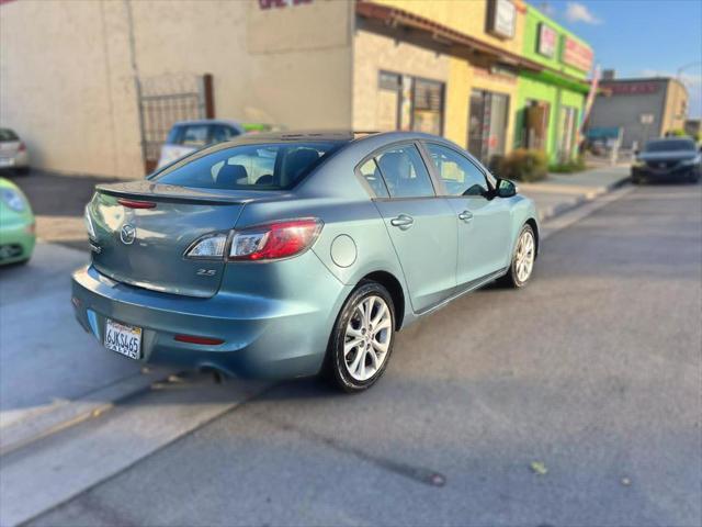 used 2010 Mazda Mazda3 car, priced at $5,999