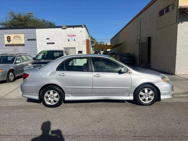 used 2007 Toyota Corolla car, priced at $4,999