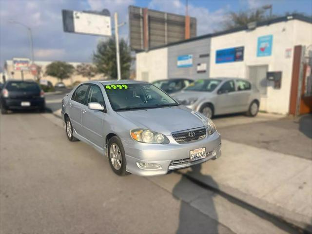 used 2007 Toyota Corolla car, priced at $4,999