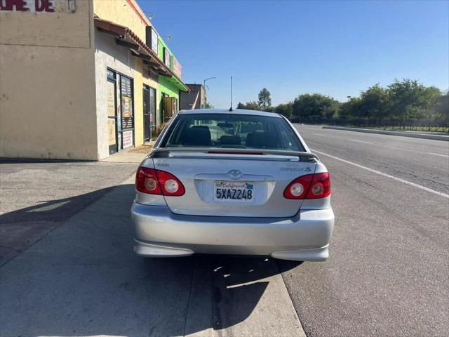 used 2007 Toyota Corolla car, priced at $4,999