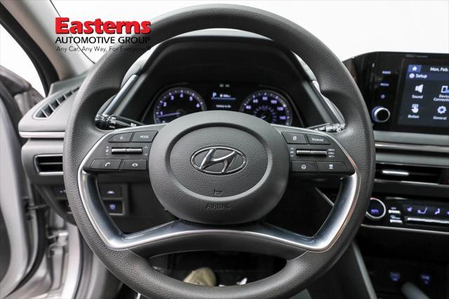 used 2021 Hyundai Sonata car, priced at $19,990