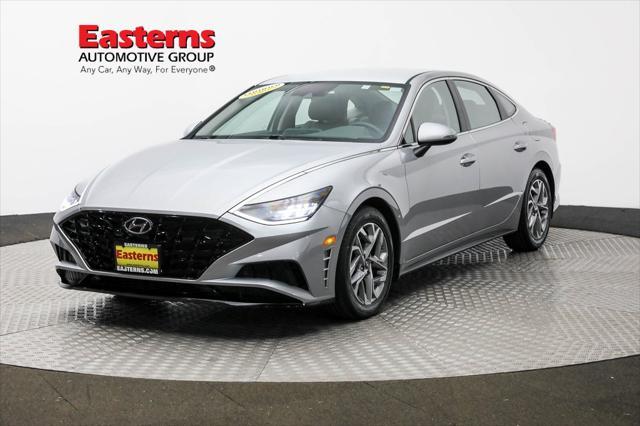 used 2021 Hyundai Sonata car, priced at $19,990