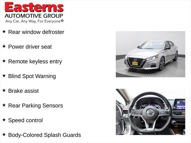 used 2022 Nissan Altima car, priced at $22,490