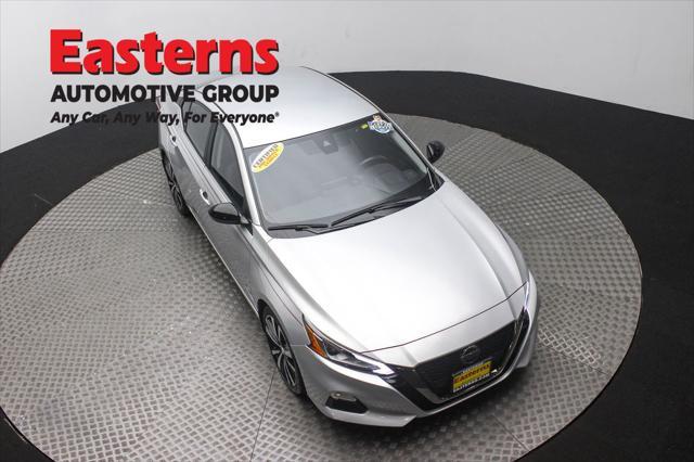 used 2022 Nissan Altima car, priced at $22,490