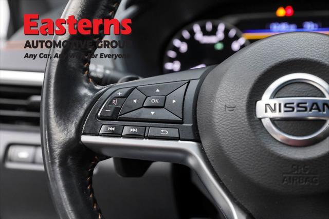 used 2022 Nissan Altima car, priced at $22,490