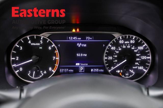 used 2022 Nissan Altima car, priced at $22,490