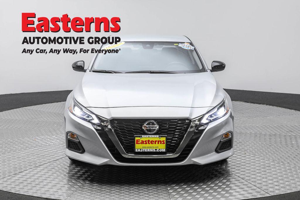 used 2022 Nissan Altima car, priced at $22,290