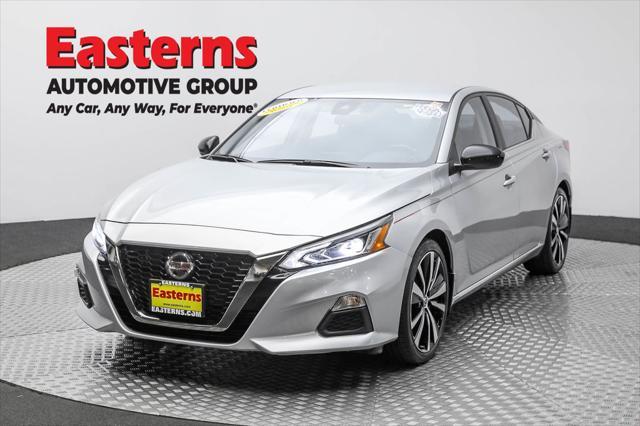 used 2022 Nissan Altima car, priced at $22,490