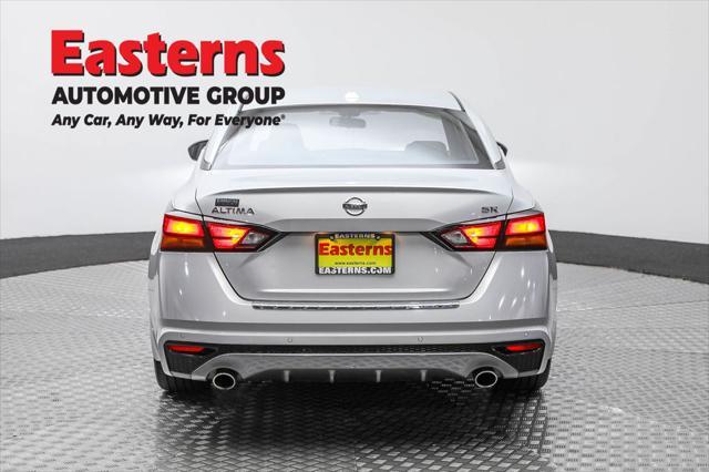 used 2022 Nissan Altima car, priced at $22,490