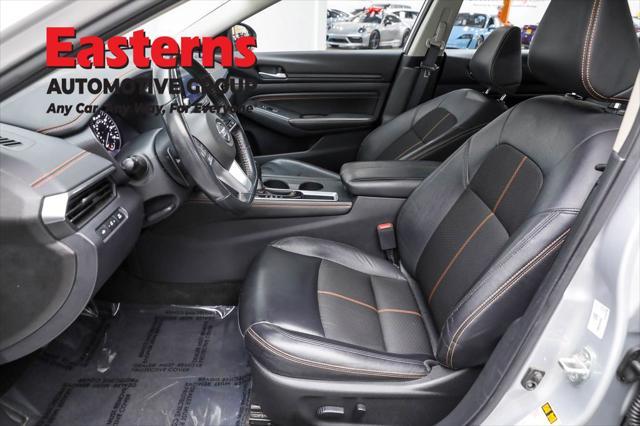used 2022 Nissan Altima car, priced at $22,490