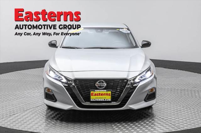 used 2022 Nissan Altima car, priced at $22,490