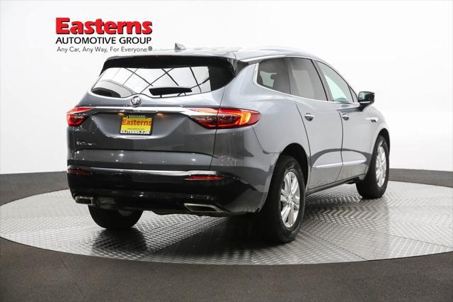 used 2021 Buick Enclave car, priced at $25,590