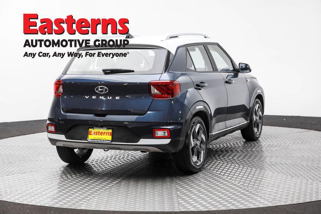 used 2021 Hyundai Venue car, priced at $16,950