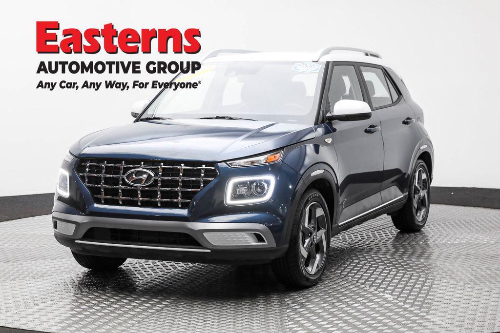 used 2021 Hyundai Venue car, priced at $16,950