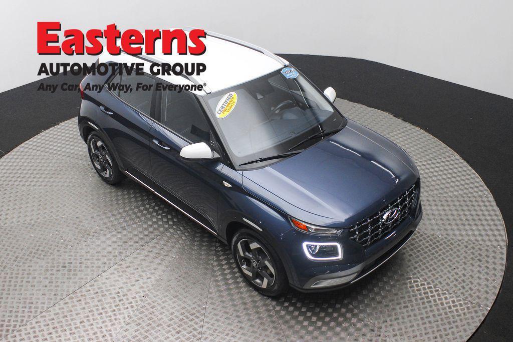 used 2021 Hyundai Venue car, priced at $16,950