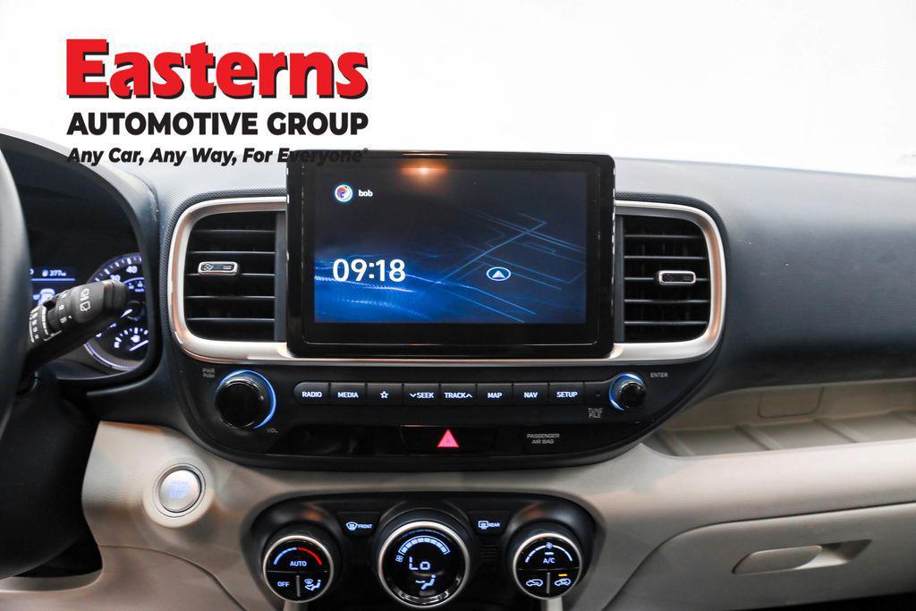 used 2021 Hyundai Venue car, priced at $16,950