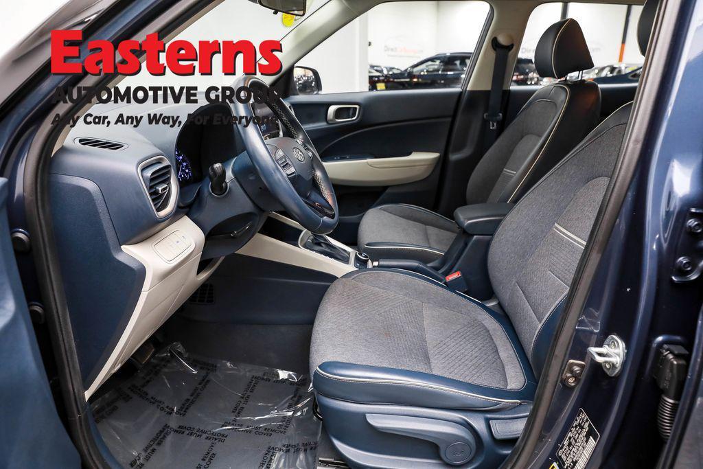 used 2021 Hyundai Venue car, priced at $16,950