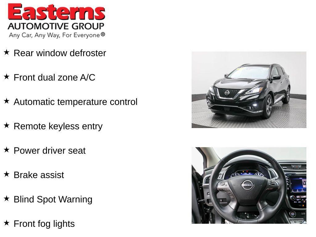 used 2023 Nissan Murano car, priced at $20,950