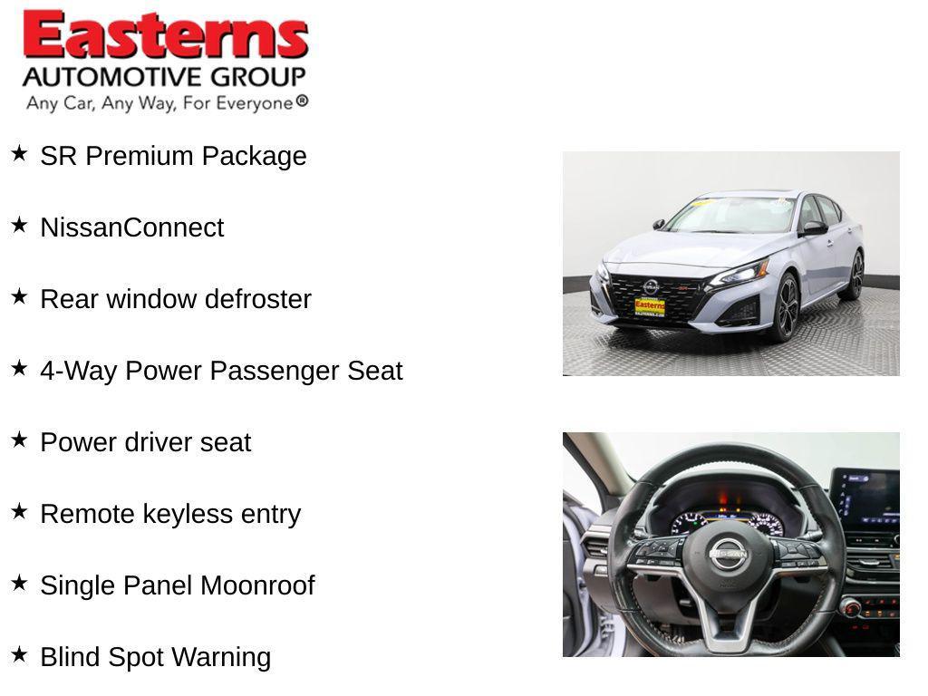used 2024 Nissan Altima car, priced at $22,475