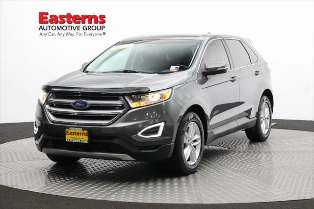used 2016 Ford Edge car, priced at $15,490