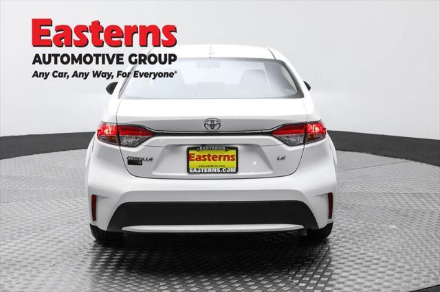 used 2022 Toyota Corolla car, priced at $19,690