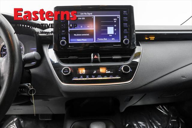 used 2022 Toyota Corolla car, priced at $19,690