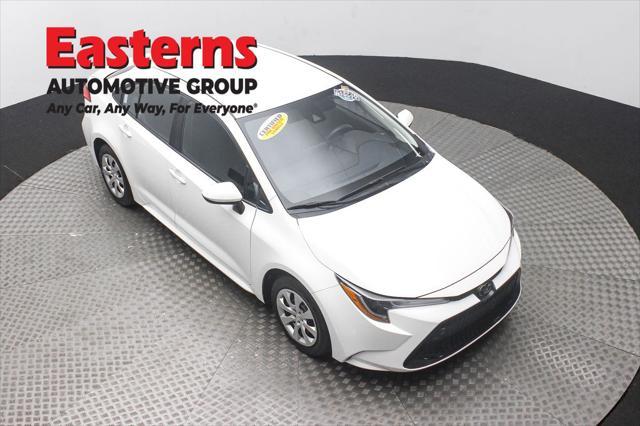used 2022 Toyota Corolla car, priced at $19,690