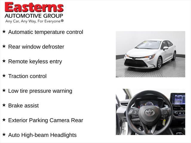 used 2022 Toyota Corolla car, priced at $19,690