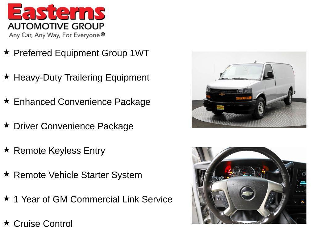 used 2018 Chevrolet Express 2500 car, priced at $18,950