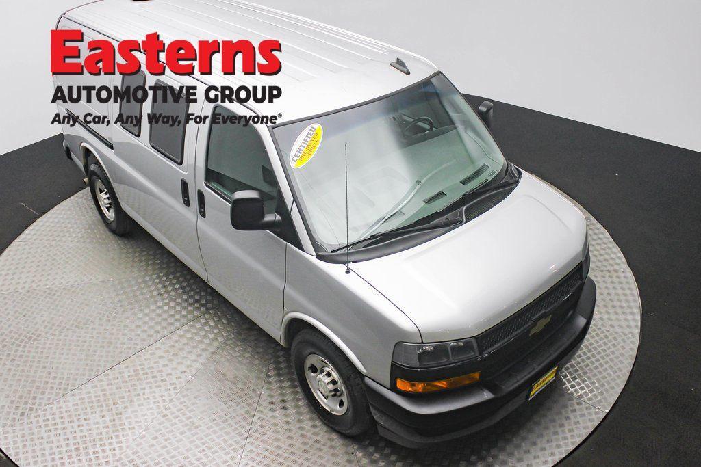 used 2018 Chevrolet Express 2500 car, priced at $18,950