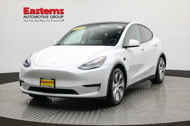 used 2020 Tesla Model Y car, priced at $30,490