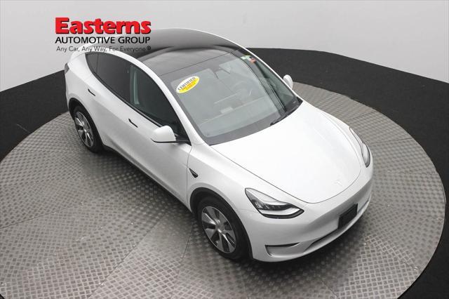 used 2020 Tesla Model Y car, priced at $30,490