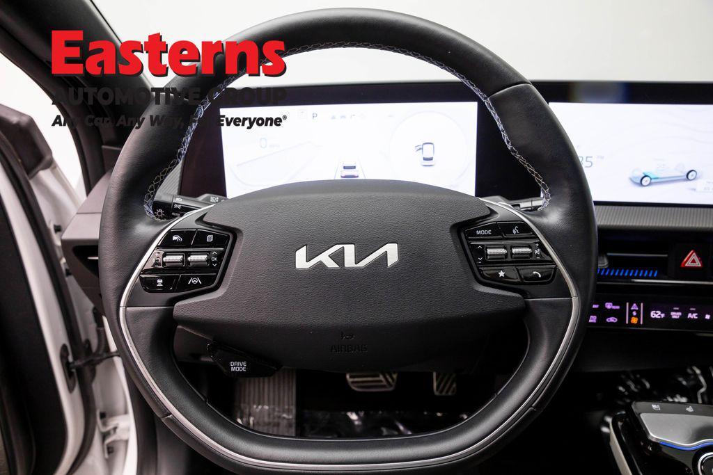 used 2024 Kia EV6 car, priced at $32,750